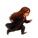 Bruja joven de cabello rojizo